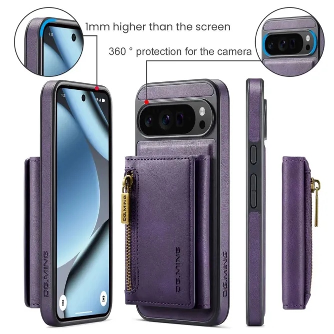 Coque Google Pixel 10 Pro XL Portefeuille Amovible | M5 Series