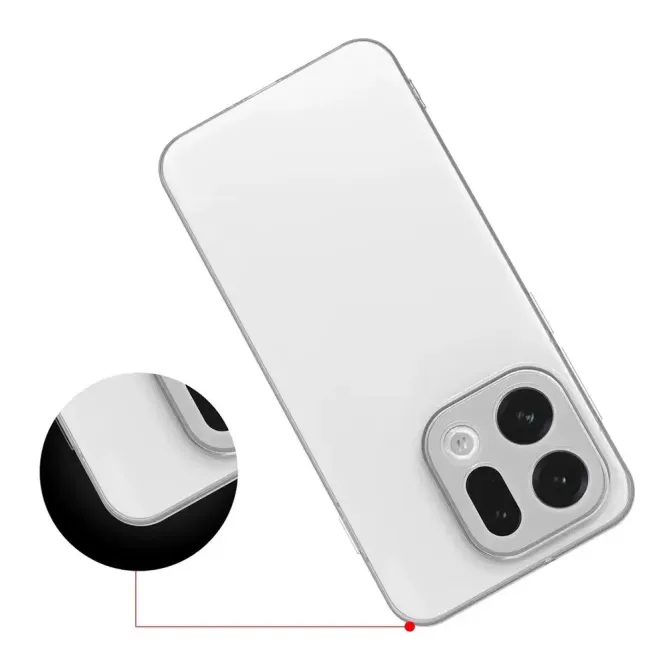 Coque Oppo Find X9 5G Prem's Transparente