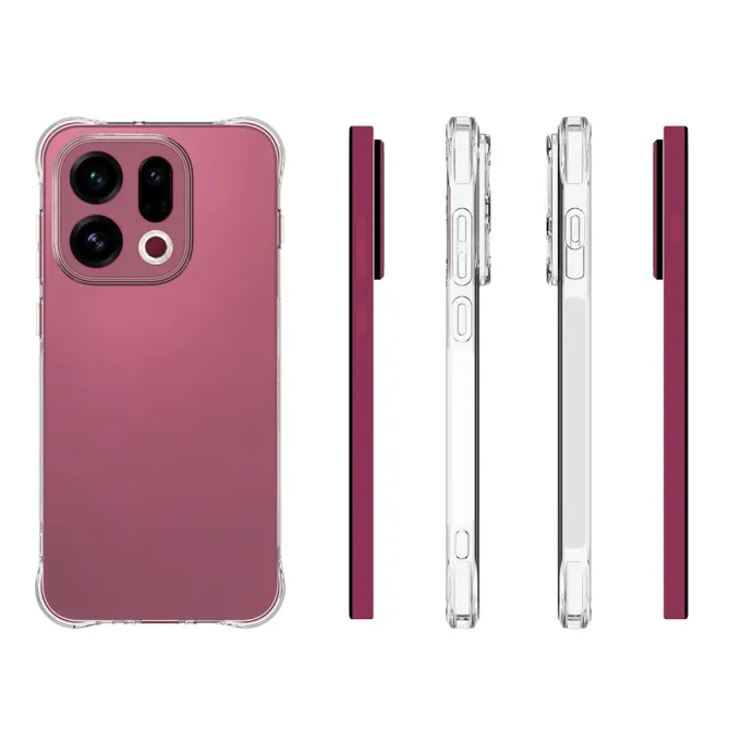 Coque Oppo Find X9 5G Transparente Clarity