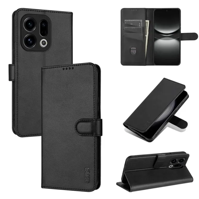 Etui à rabat Oppo Find X9 5G AZNS Porte-Cartes