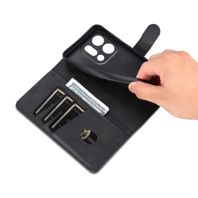 Etui à rabat Oppo Find X9 5G AZNS Porte-Cartes