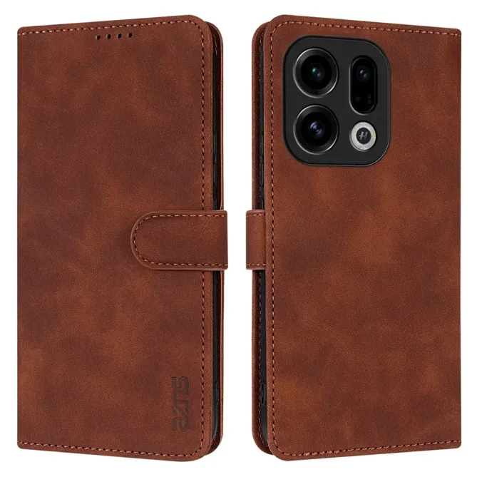 Etui à rabat Oppo Find X9 5G AZNS Porte-Cartes