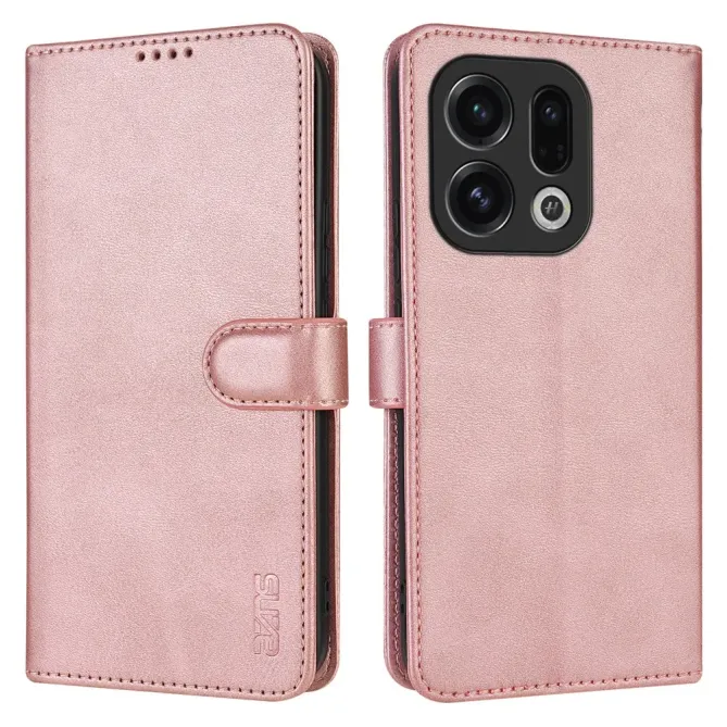 Etui à rabat Oppo Find X9 5G AZNS Porte-Cartes