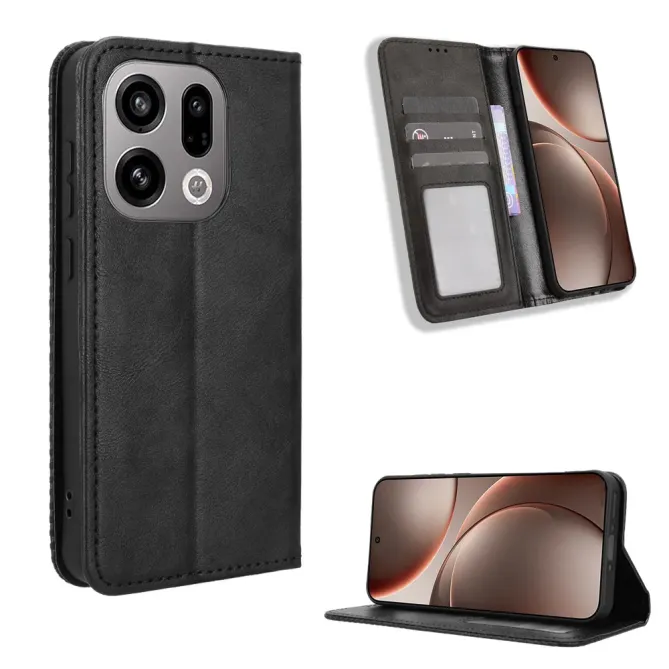 Étui Oppo Find X9 5G Le Cirénius Style Cuir