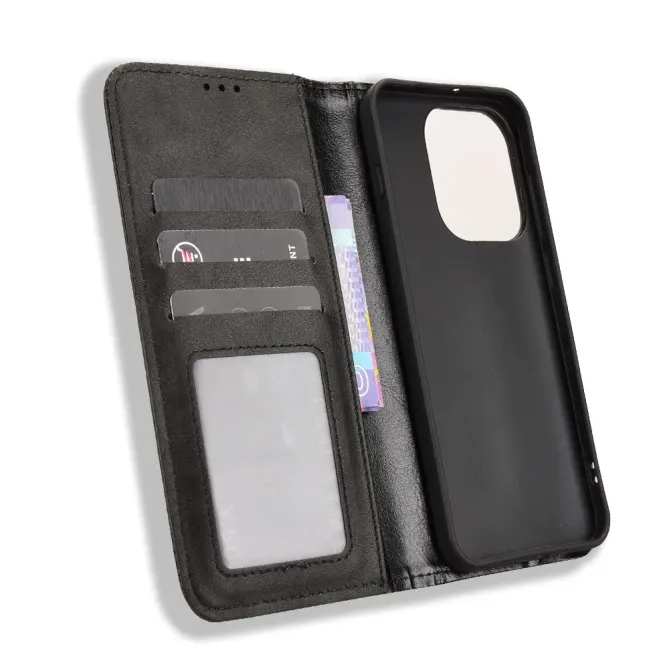 Étui Oppo Find X9 5G Le Cirénius Style Cuir