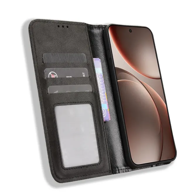 Étui Oppo Find X9 5G Le Cirénius Style Cuir