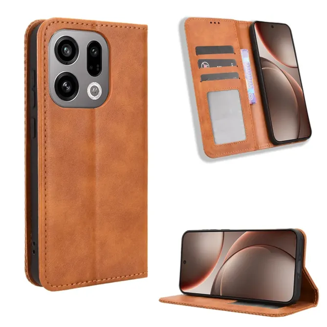 Étui Oppo Find X9 5G Le Cirénius Style Cuir