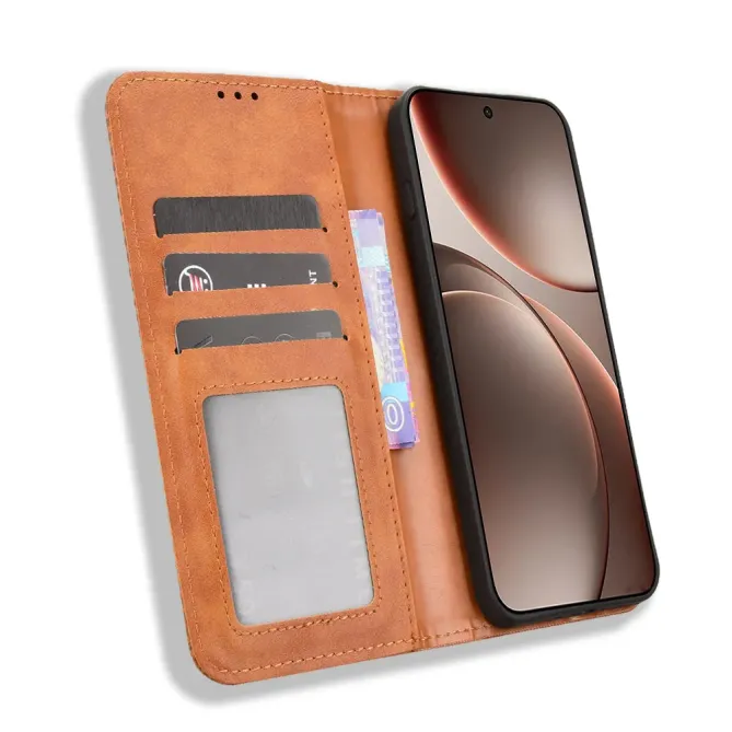 Étui Oppo Find X9 5G Le Cirénius Style Cuir