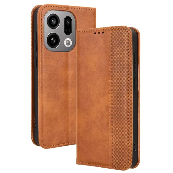 Étui Oppo Find X9 5G Le Cirénius Style Cuir