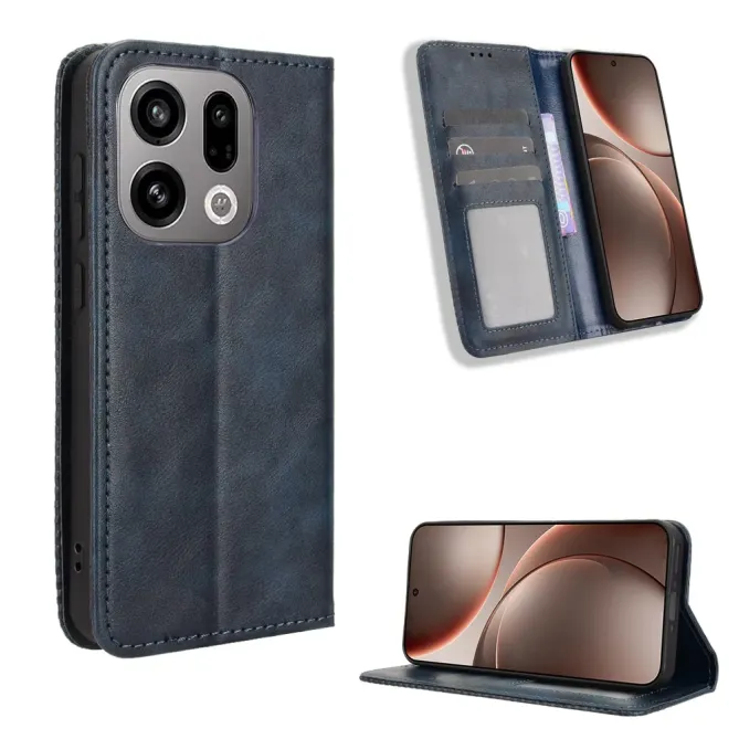 Étui Oppo Find X9 5G Le Cirénius Style Cuir