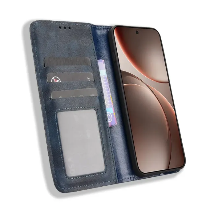 Étui Oppo Find X9 5G Le Cirénius Style Cuir