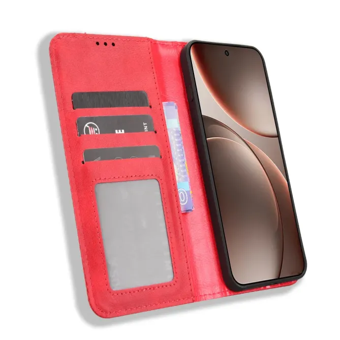 Étui Oppo Find X9 5G Le Cirénius Style Cuir