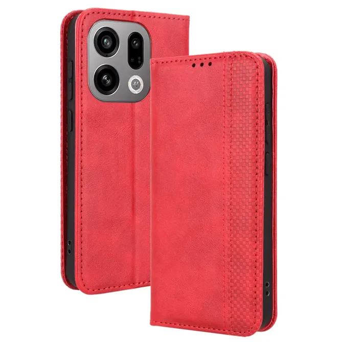 Étui Oppo Find X9 5G Le Cirénius Style Cuir