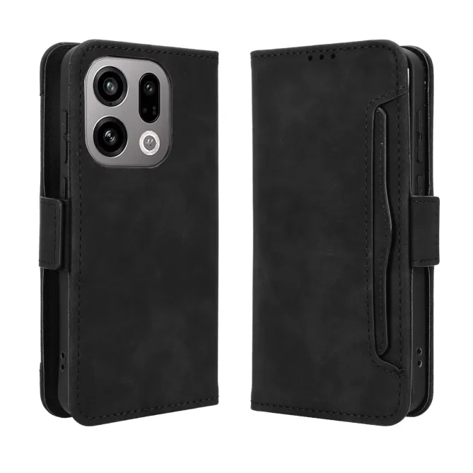 Housse Oppo Find X9 5G Premium avec Porte Cartes