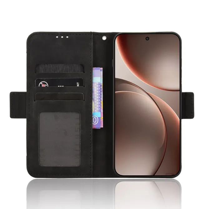 Housse Oppo Find X9 5G Premium avec Porte Cartes
