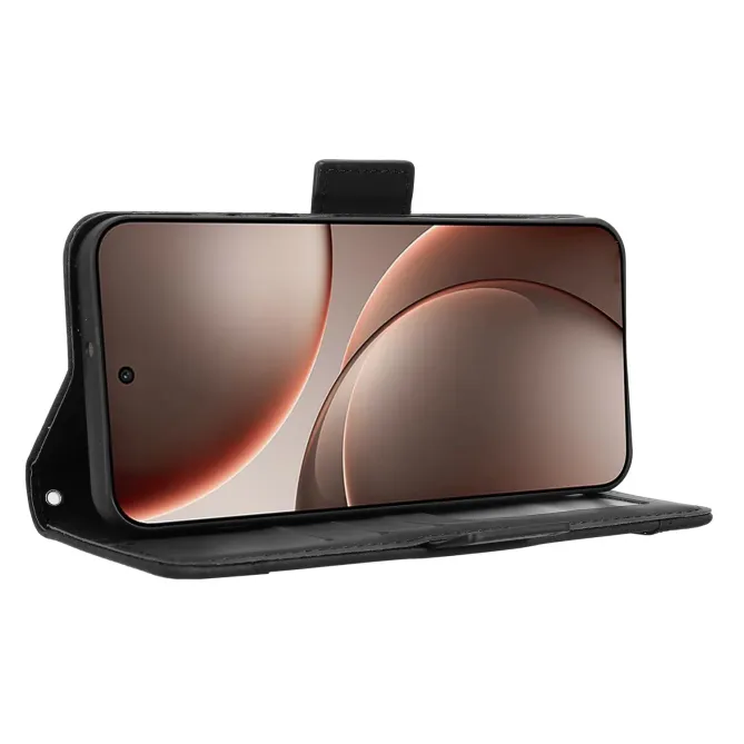 Housse Oppo Find X9 5G Premium avec Porte Cartes