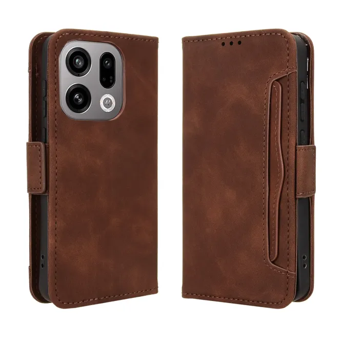 Housse Oppo Find X9 5G Premium avec Porte Cartes