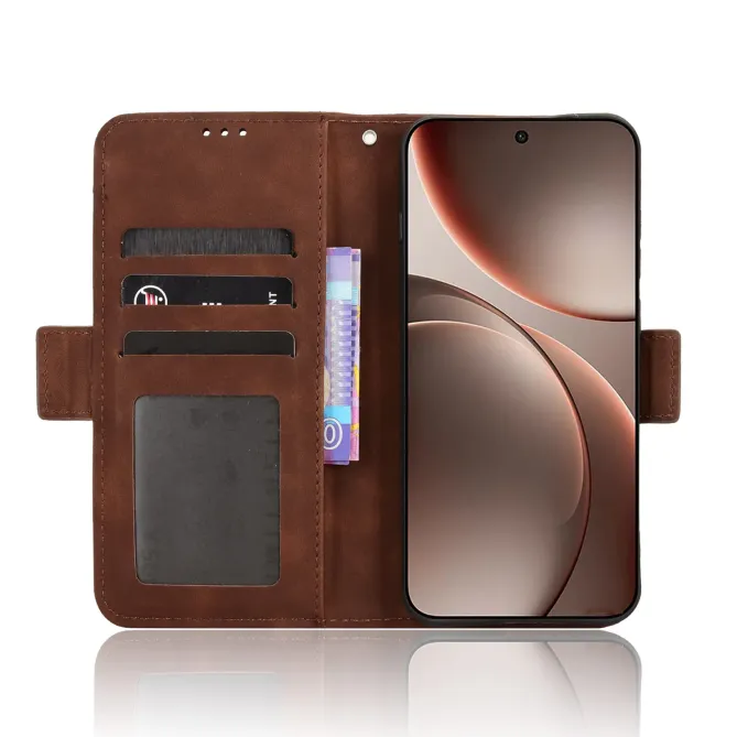 Housse Oppo Find X9 5G Premium avec Porte Cartes