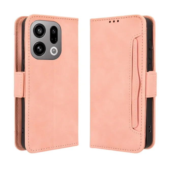 Housse Oppo Find X9 5G Premium avec Porte Cartes