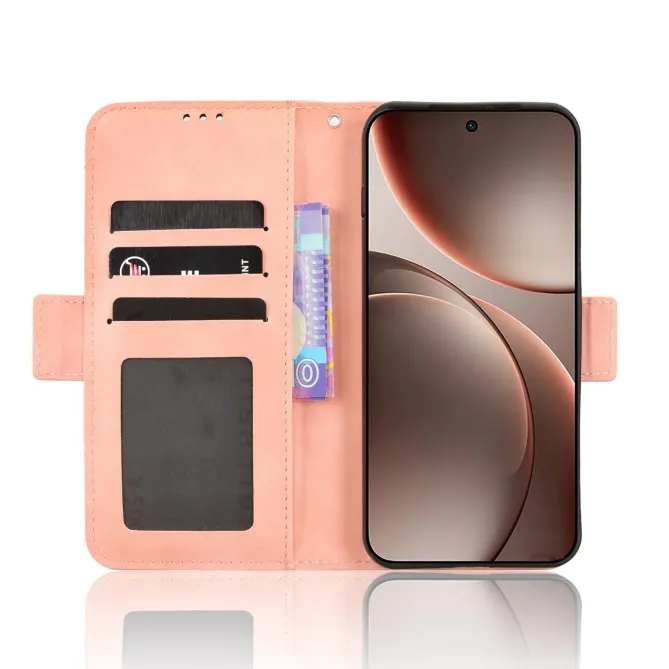Housse Oppo Find X9 5G Premium avec Porte Cartes