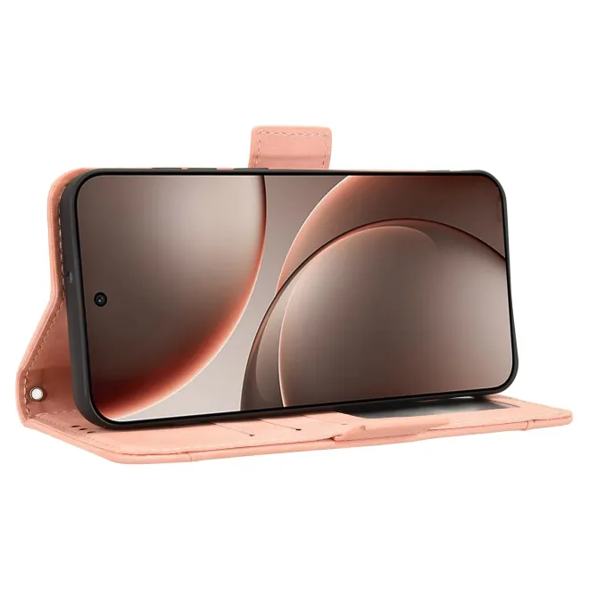 Housse Oppo Find X9 5G Premium avec Porte Cartes