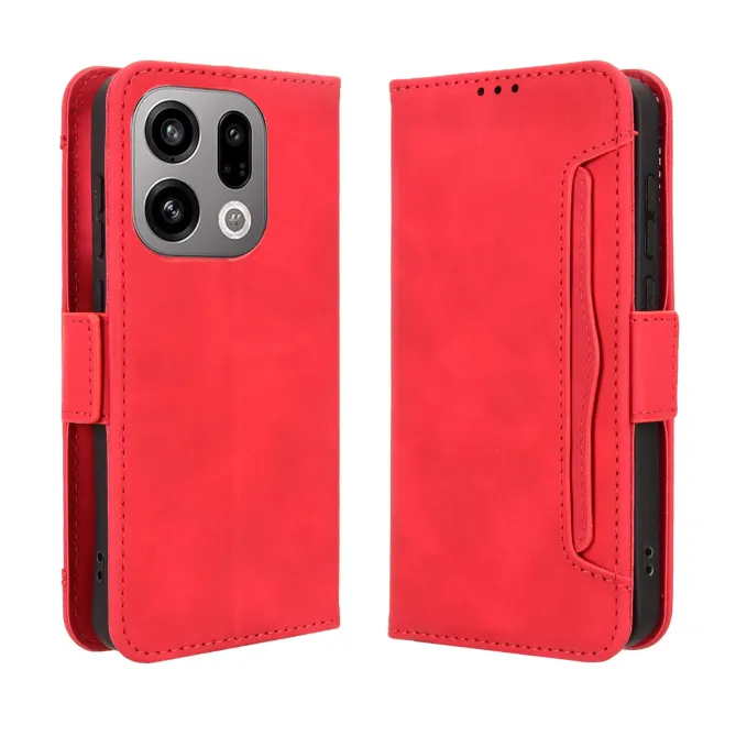 Housse Oppo Find X9 5G Premium avec Porte Cartes