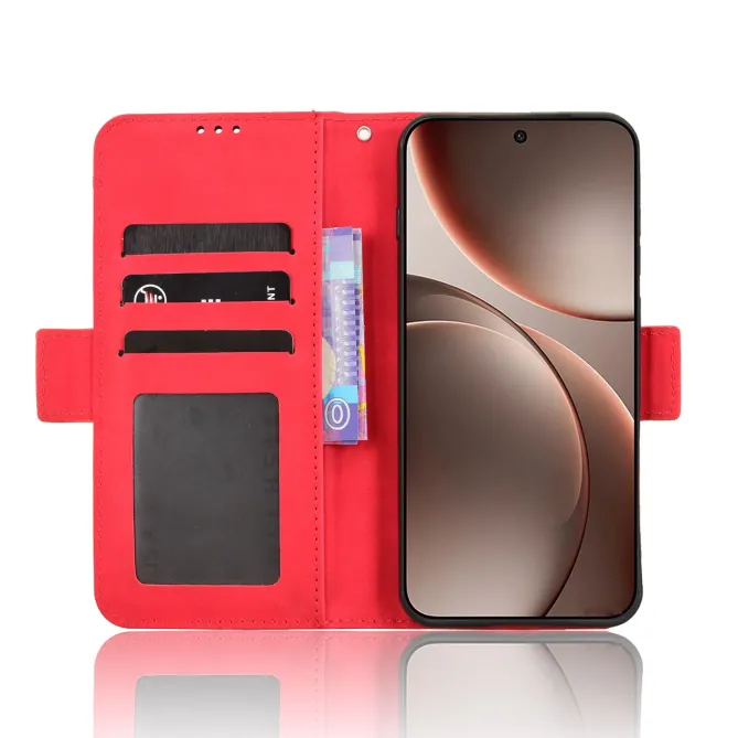 Housse Oppo Find X9 5G Premium avec Porte Cartes