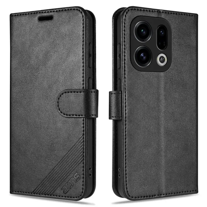 Housse Oppo Find X9 5G AZNS Simili Cuir