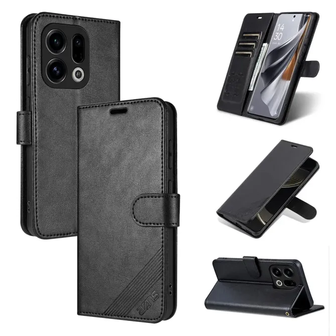 Housse Oppo Find X9 5G AZNS Simili Cuir