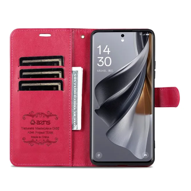 Housse Oppo Find X9 5G AZNS Simili Cuir