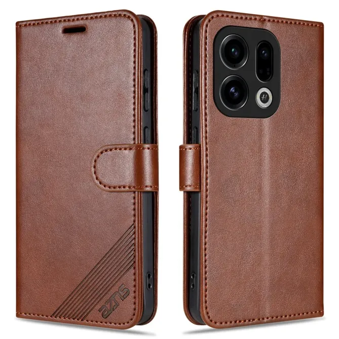 Housse Oppo Find X9 5G AZNS Simili Cuir