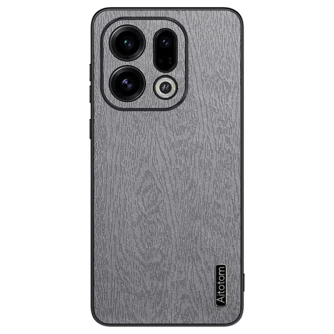 Coque Oppo Find X9 5G Texture Bois Atotam