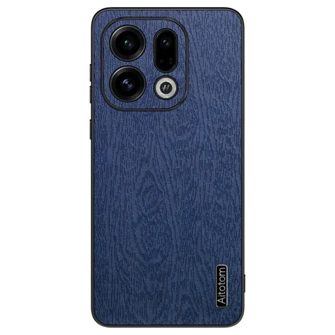 Coque Oppo Find X9 5G Texture Bois Atotam