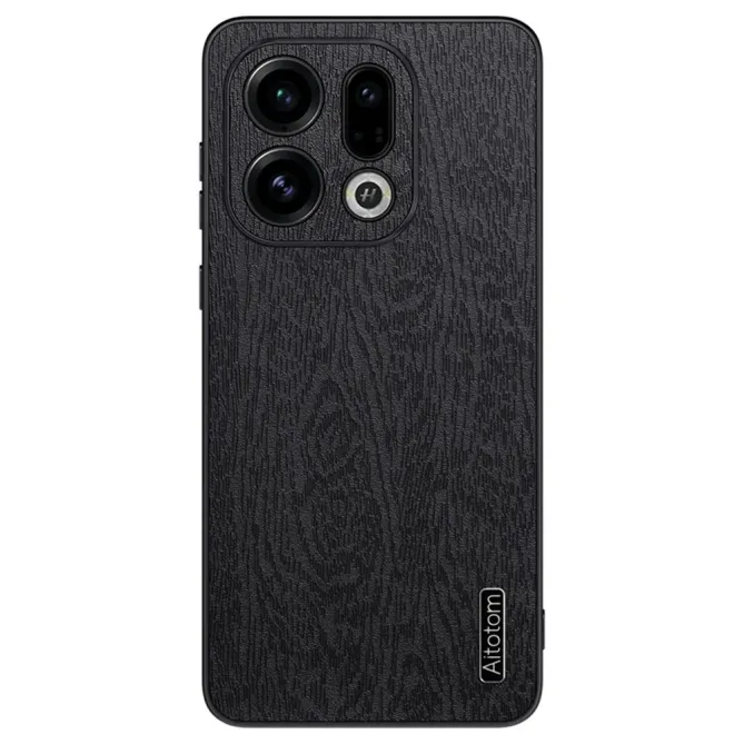 Coque Oppo Find X9 5G Texture Bois Atotam