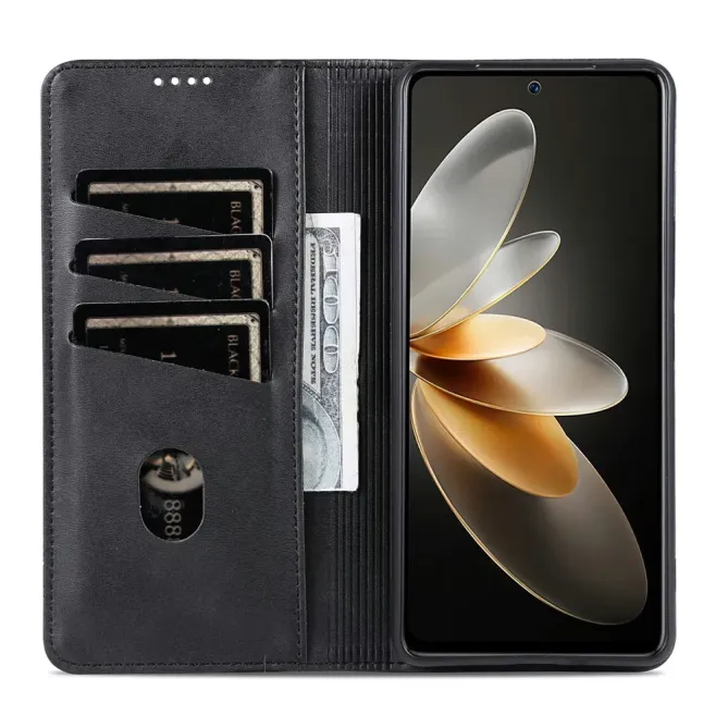 Étui à rabat AZNS pour Oppo Find X9 5G