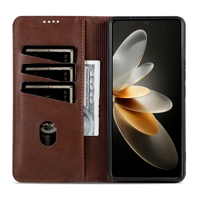 Étui à rabat AZNS pour Oppo Find X9 5G