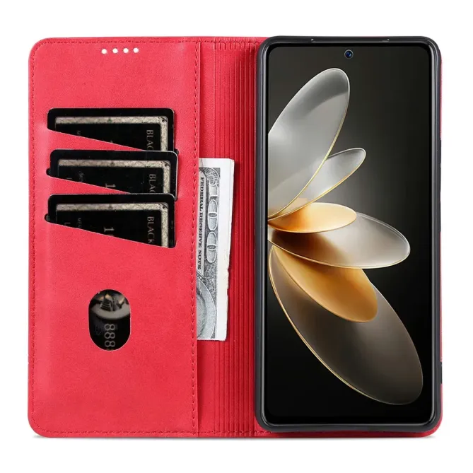 Étui à rabat AZNS pour Oppo Find X9 5G