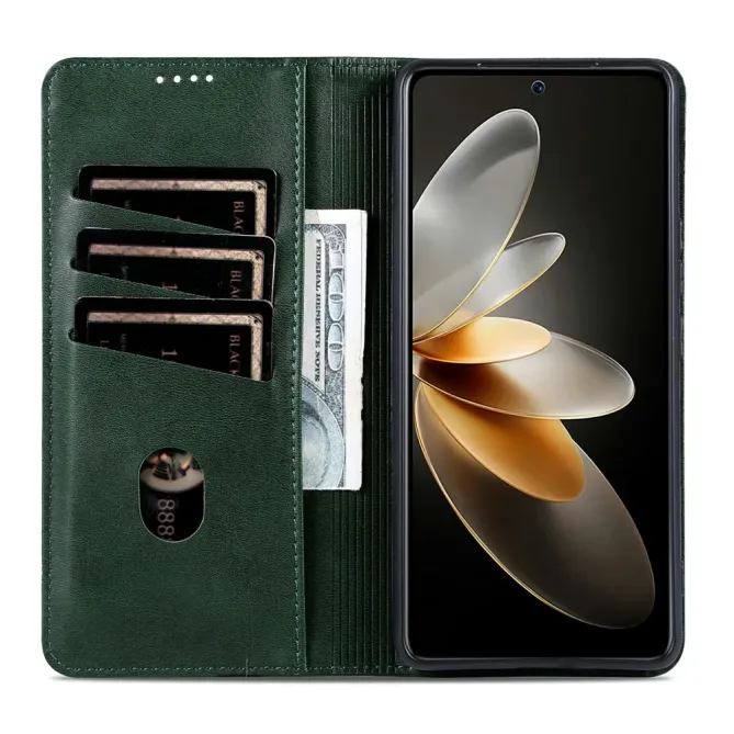 Étui à rabat AZNS pour Oppo Find X9 5G