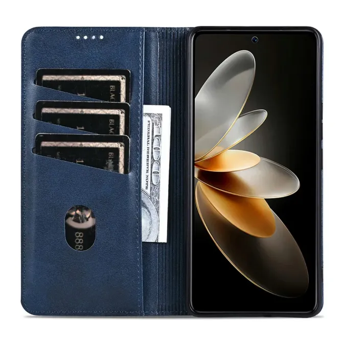 Étui à rabat AZNS pour Oppo Find X9 5G
