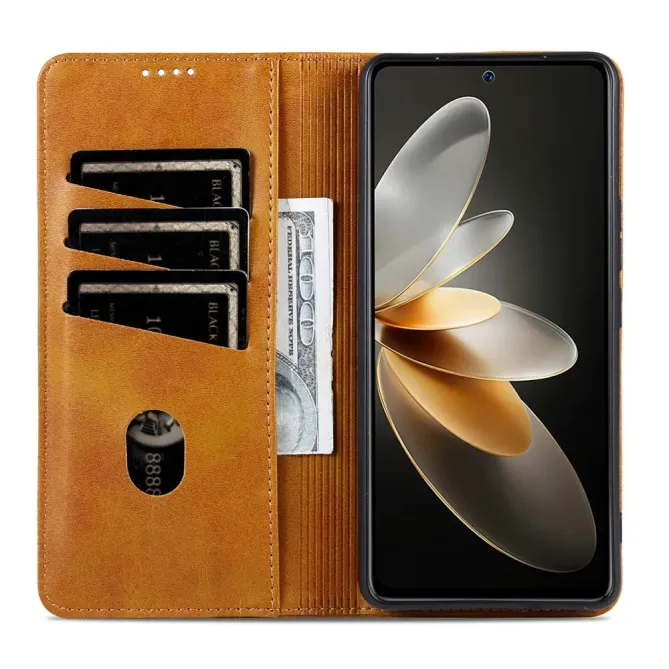 Étui à rabat AZNS pour Oppo Find X9 5G