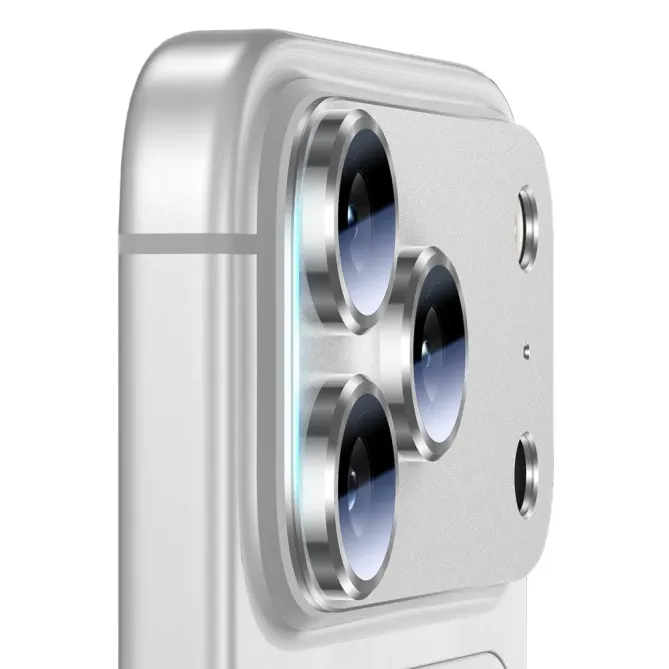 Protection Objectif iPhone 17 Pro | Verre Trempé et Cadre Titane Mat