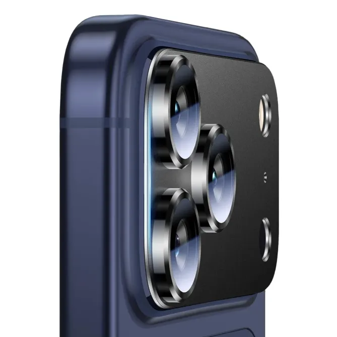 Protection Objectif iPhone 17 Pro Max | Verre Trempé et Cadre Titane M