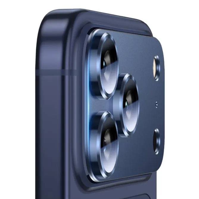 Protection Objectif iPhone 17 Pro Max | Verre Trempé et Cadre Titane M