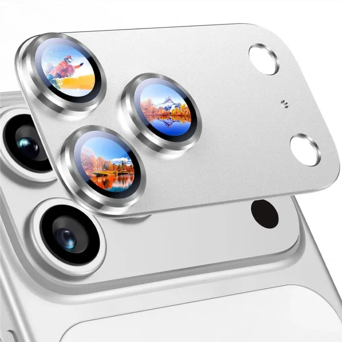 Protection Objectif iPhone 17 Pro Max | Verre Trempé et Cadre Titane M