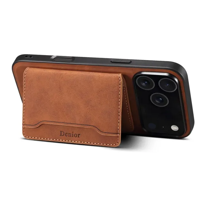 Coque iPhone 17 Pro Max Rétro avec Porte-Cartes | D13