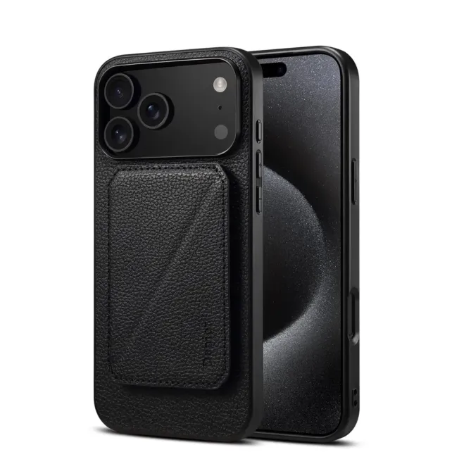 Coque iPhone 17 Pro Porte-cartes détachable | D29