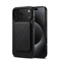 Coque iPhone 17 Pro Porte-cartes détachable | D29