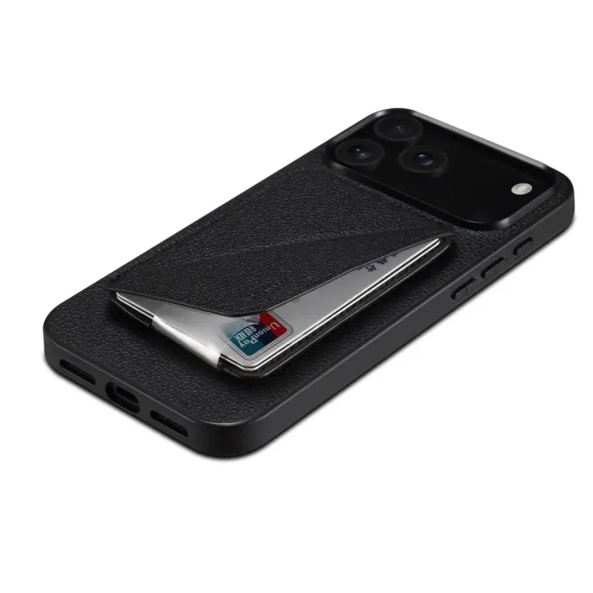 Coque iPhone 17 Pro Porte-cartes détachable | D29