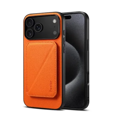 Coque iPhone 17 Pro Porte-cartes détachable | D29 Orange - photo 11