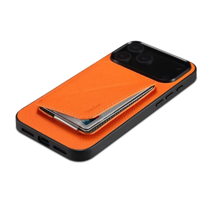 Coque iPhone 17 Pro Porte-cartes détachable | D29